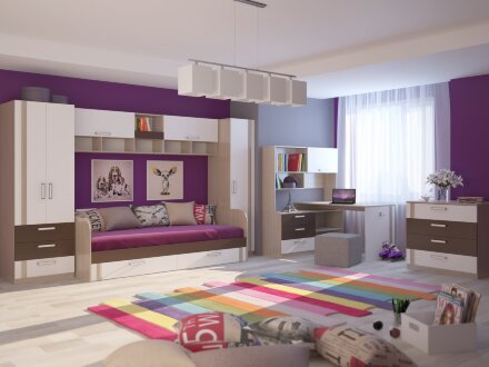 Модульная детская Walker (Волкер) 