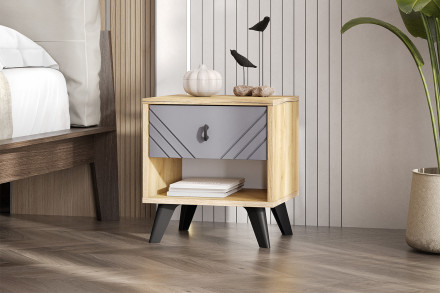 Тумба прикроватная Байкал 