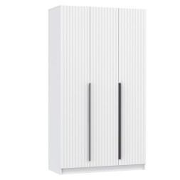 Шкаф 3-х створчатый 67.15 Брандо, МДФ белый (h 215 см) 