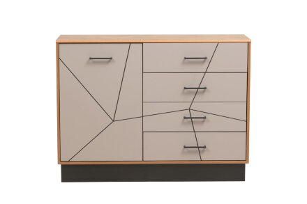 Комод Гамма 54.08, грей 