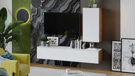 Гостиная модульная Порто 3 