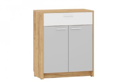 Прихожая модульная Нортон 2, крафт золотой  