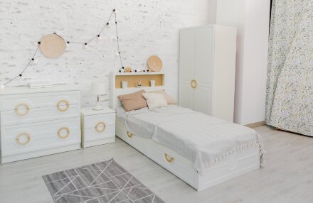 Модульная подростковая Милан, золото 