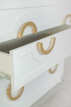 Модульная подростковая Милан, золото 