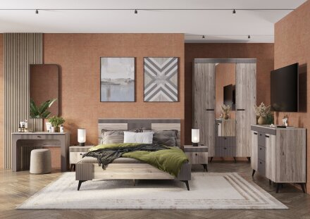Модульная спальня Кассандра (Композиция 3) 