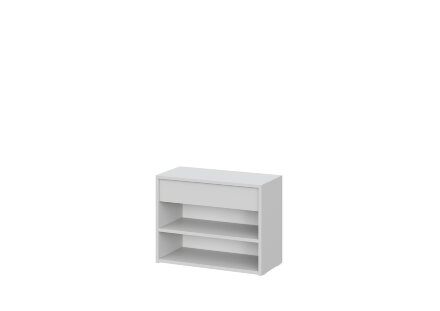 Тумба для обуви Айден ОБ06-600, белый 