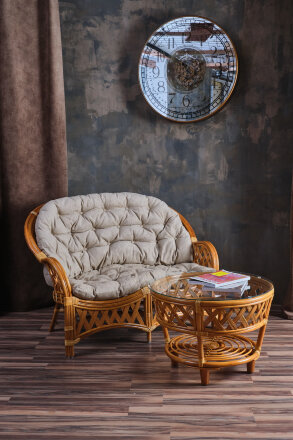 Стол журнальный круглый Черчилль 