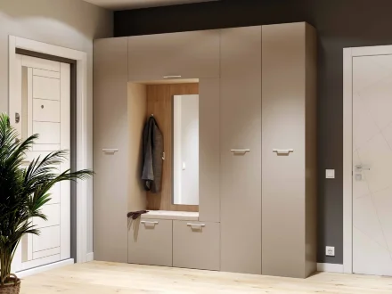 Шкаф однодверный Джерси 