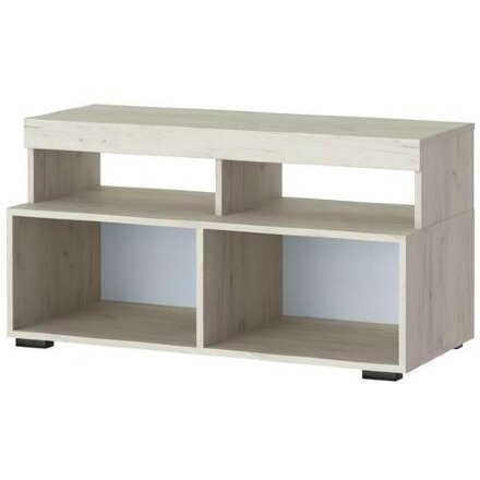 Тумба малая ТМС-1200 Соната, Сонома/Белый глянец  