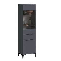 Пенал со стеклом Кимберли, Графит