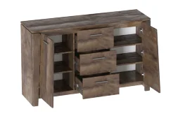 Тумба 2 двери 3 ящика Мальта, Таксония