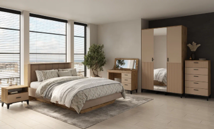 Модульная спальня Дюна (Комплект 2) 